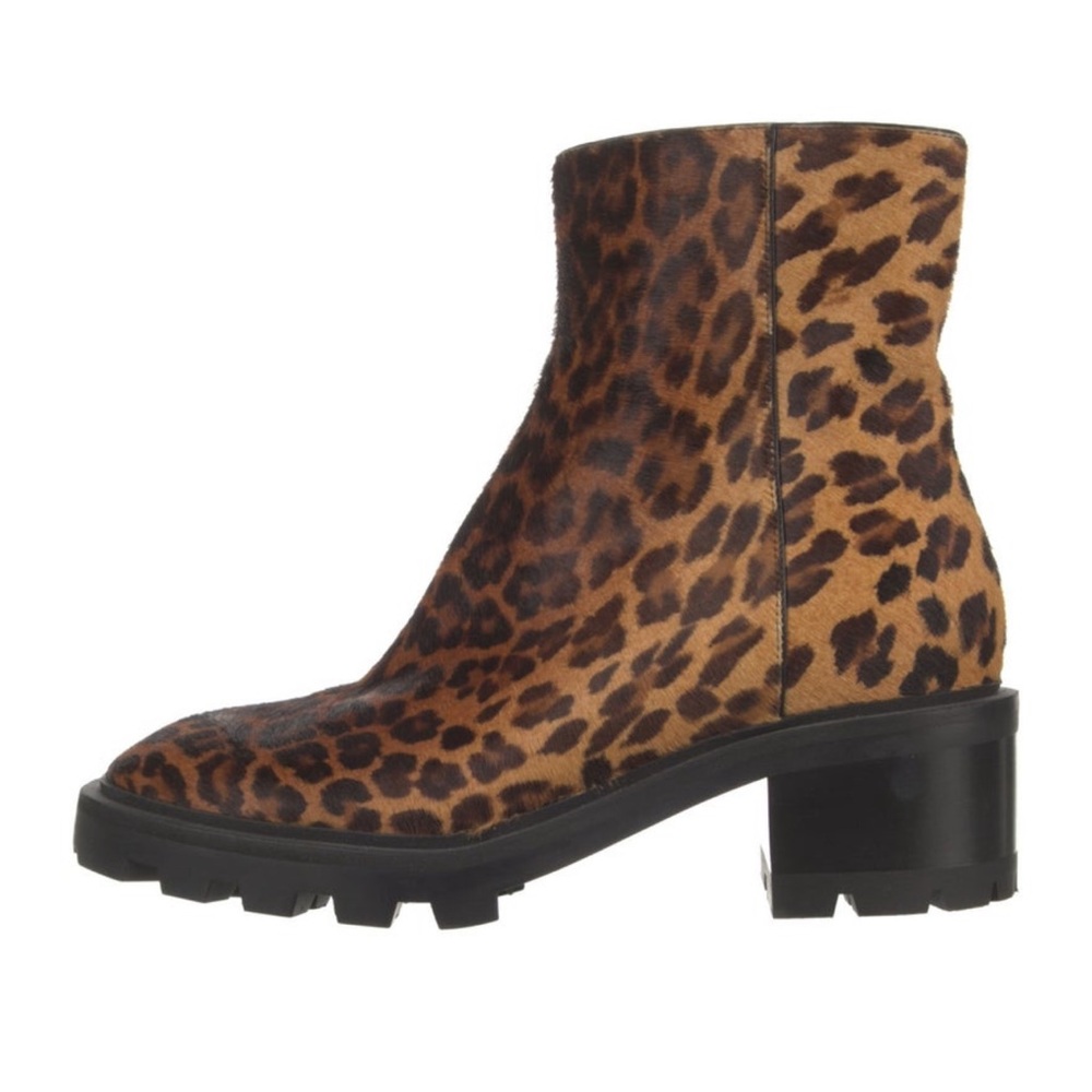 Jimmy choo Pony hair animal print boots (NEW)
